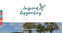 Desktop Screenshot of inspiredcopywriting.com